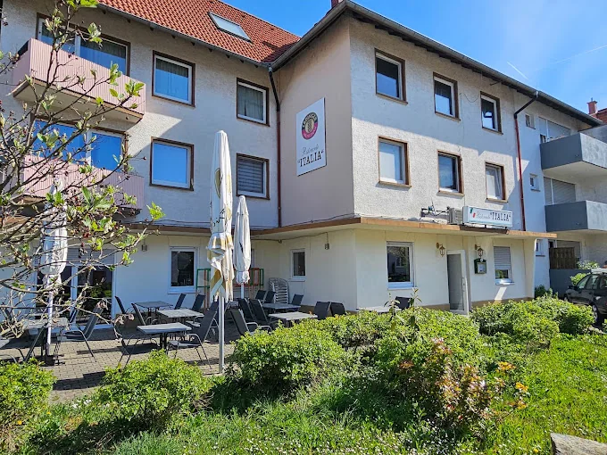 Außenansicht von Ristorante Italia in Rüsselsheim
